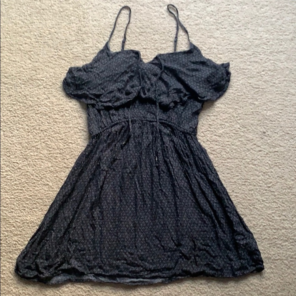 American eagle black dress